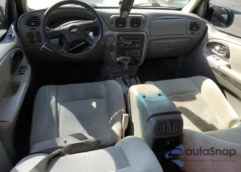 2007 Chevrolet Trailblazer Ls from USA, damaged, VIN 1GNDS13S172303583